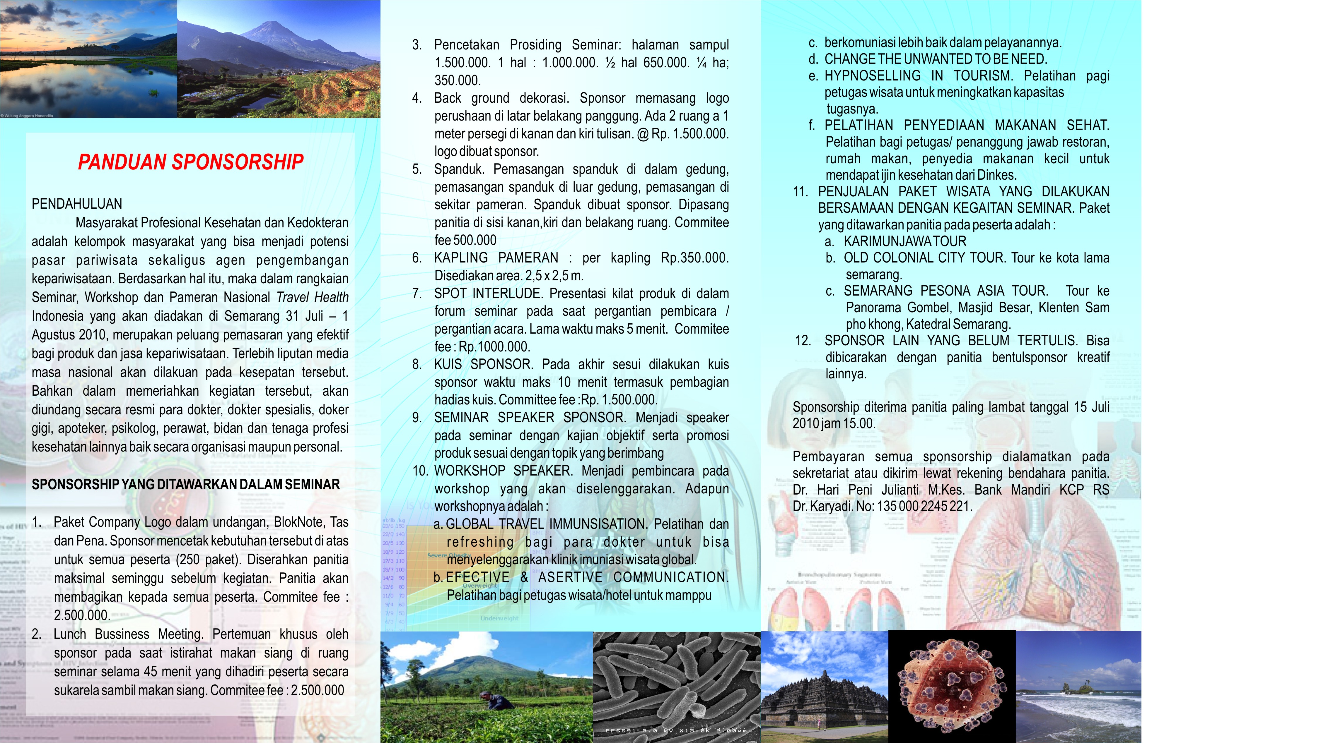 Perhimpunan Kesehatan Wisata Indonesia (PKWI-Jateng 
